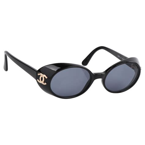 chanel paris logo round frame sunglasses|chanel 2022 sunglasses.